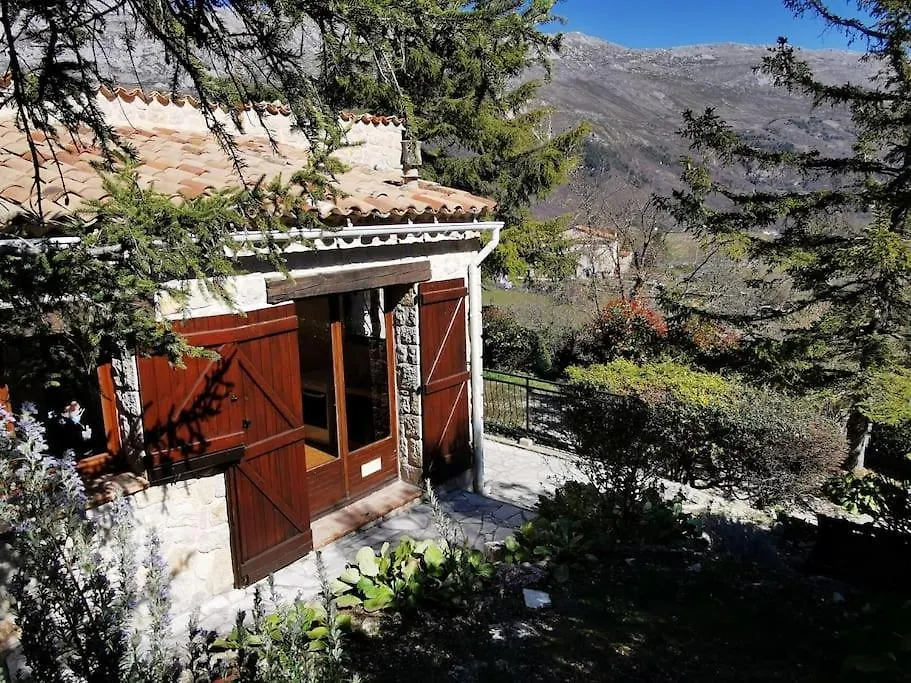Maison En Pierre De Taille Avec Jardin Et Vue Montagnes Cipieres France