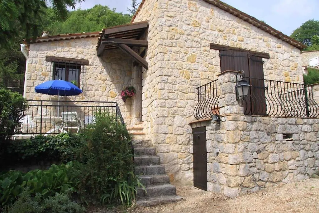 Maison En Pierre De Taille Avec Jardin Et Vue Montagnes Cipieres France